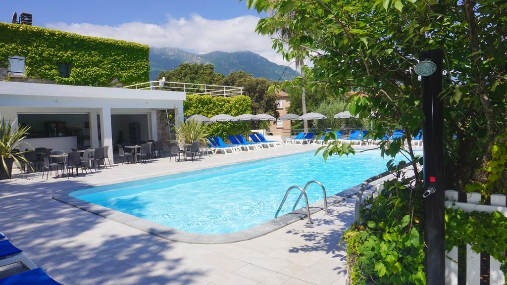 Sole E Mare Aparthotel Santa-Maria-Poggio  Eksteriør bilde