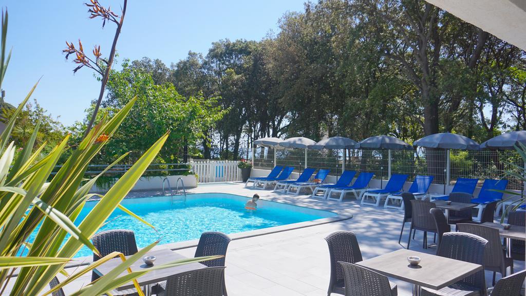 Sole E Mare Aparthotel Santa-Maria-Poggio  Eksteriør bilde